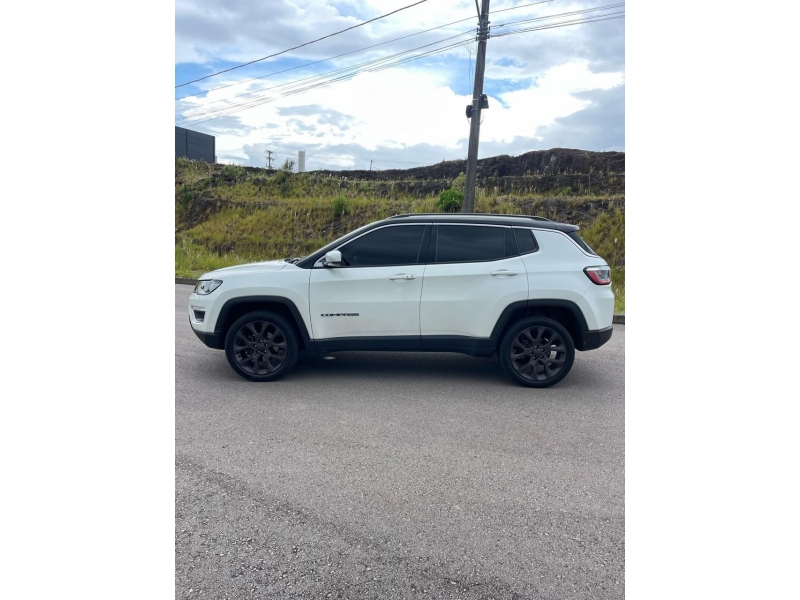 JEEP - COMPASS - 2019/2019 - Branca - R$ 122.900,00