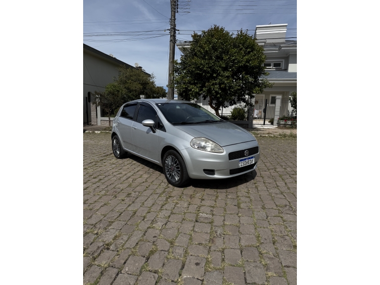 FIAT - PUNTO - 2011/2011 - Cinza - R$ 34.900,00