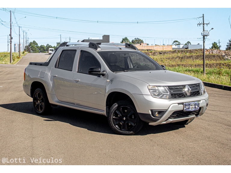 RENAULT - OROCH - 2015/2016 - Cinza - R$ 67.900,00