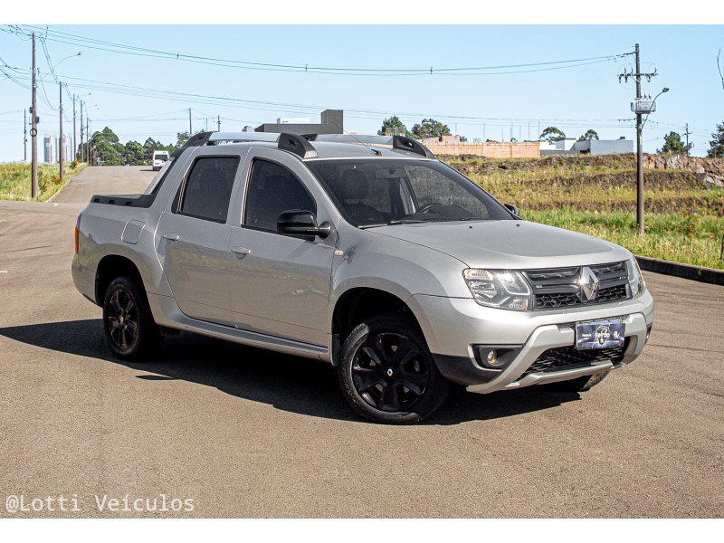 RENAULT - OROCH - 2015/2016 - Cinza - R$ 67.900,00