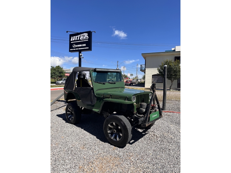 FORD - JEEP - 1966/1966 - Verde - R$ 70.000,00