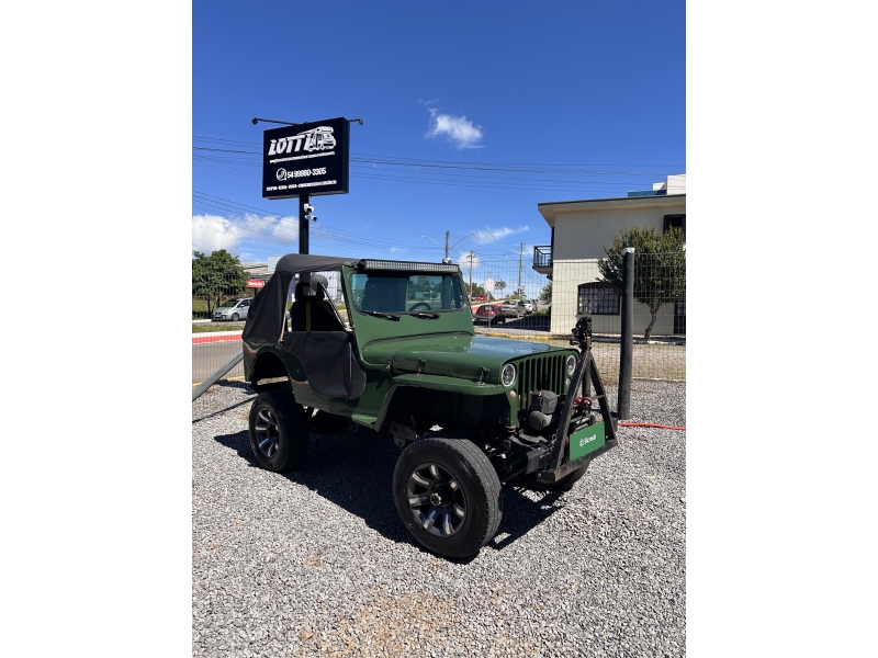 FORD - JEEP - 1966/1966 - Verde - R$ 70.000,00