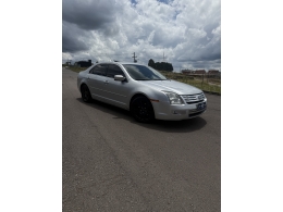 FORD - FUSION - 2008/2009 - Prata - R$ 33.900,00