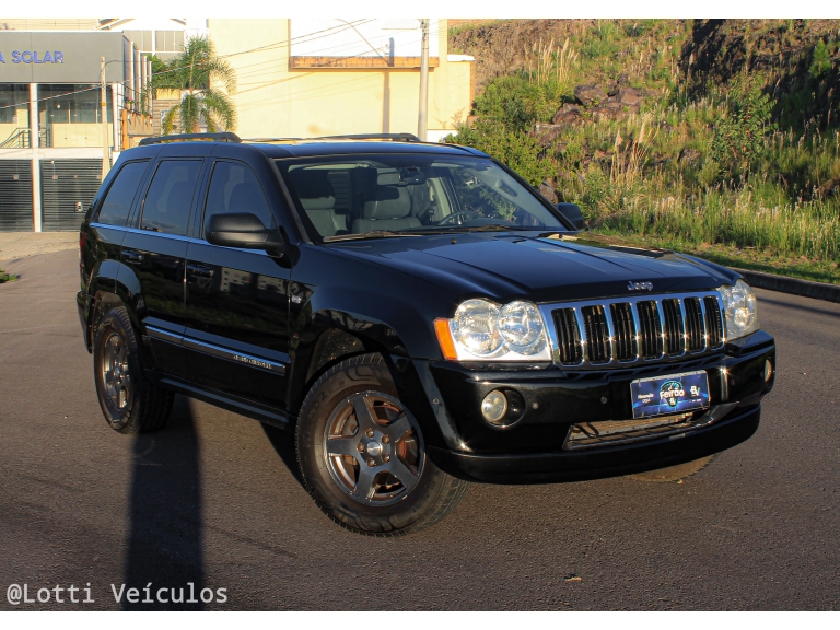 JEEP - GRAND CHEROKEE - 2006/2006 - Preta - R$ 54.900,00