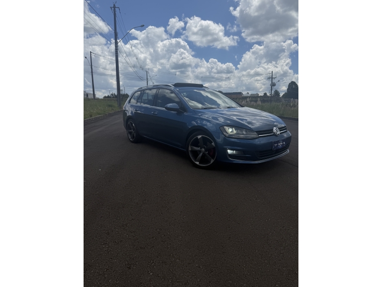 VOLKSWAGEN - GOLF - 2015/2015 - Azul - R$ 89.900,00