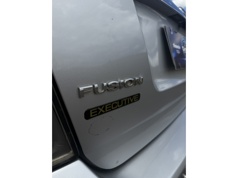 FORD - FUSION - 2008/2009 - Prata - R$ 33.900,00
