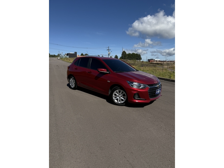 CHEVROLET - ONIX - 2020/2020 - Vermelha - R$ 66.900,00