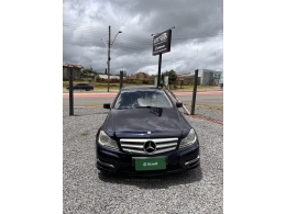 MERCEDES-BENZ - C 180 - 2014/2014 - Azul - R$ 79.900,00