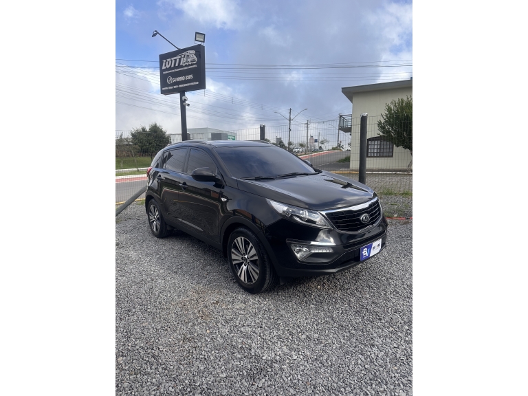 KIA MOTORS - SPORTAGE - 2015/2015 - Preta - R$ 81.900,00
