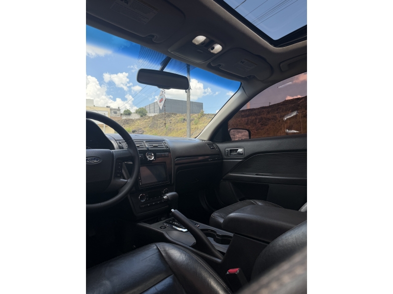 FORD - FUSION - 2008/2009 - Prata - R$ 33.900,00