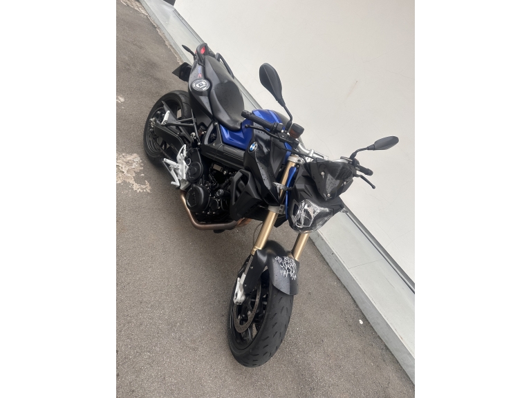 BMW - F 800 - 2015/2015 - Azul - R$ 33.900,00
