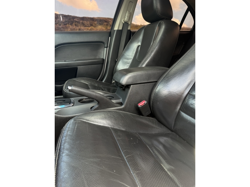FORD - FUSION - 2008/2009 - Prata - R$ 33.900,00