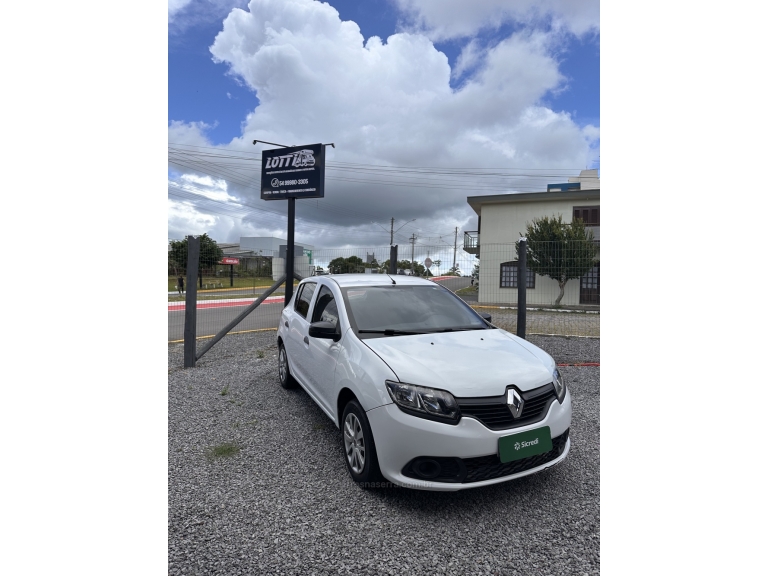 RENAULT - SANDERO - 2017/2018 - Branca - R$ 40.900,00