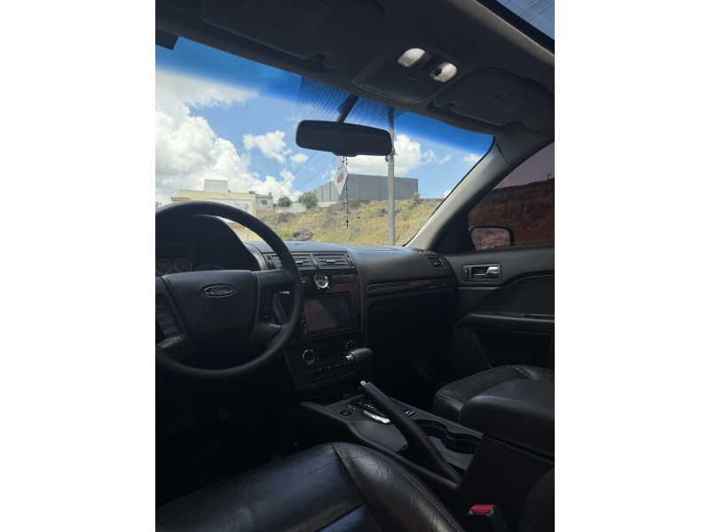 FORD - FUSION - 2008/2009 - Prata - R$ 33.900,00