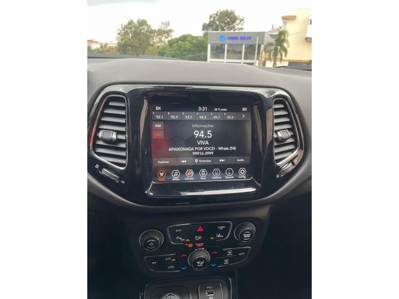 JEEP - COMPASS - 2019/2019 - Branca - R$ 122.900,00