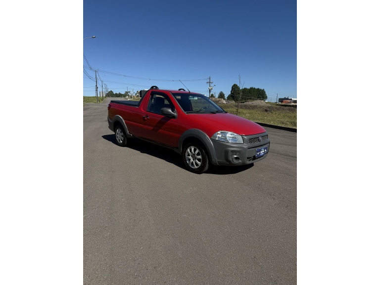 FIAT - STRADA - 2014/2014 - Vermelha - R$ 47.900,00
