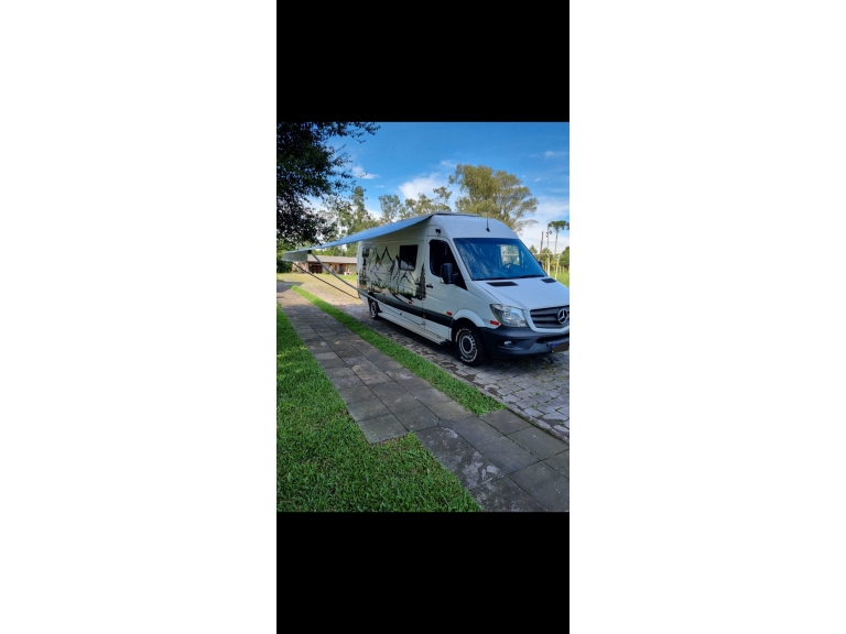 MERCEDES-BENZ - SPRINTER - 2018/2018 - Branca - R$ 449.000,00